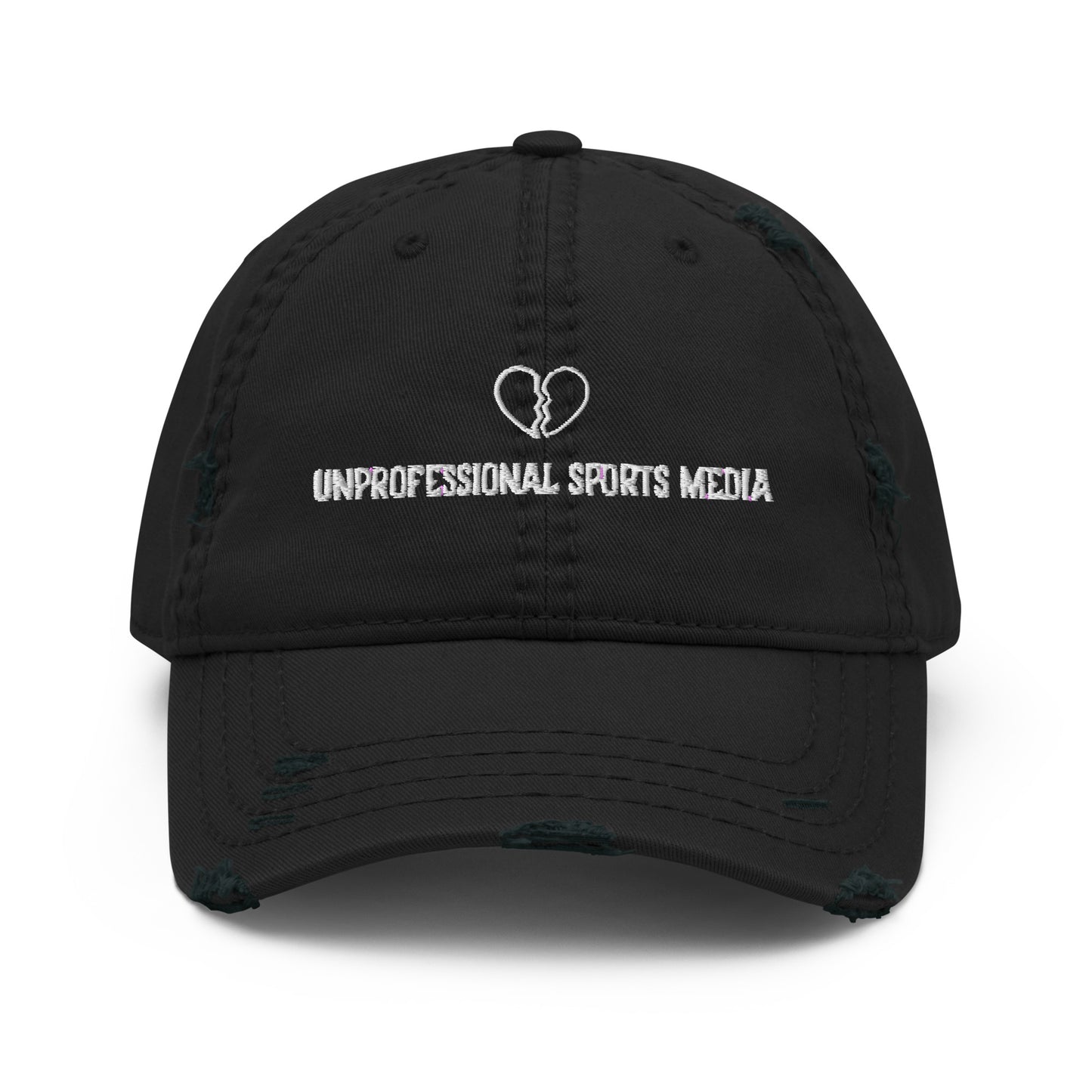 Unprofessional Media Dad Hat