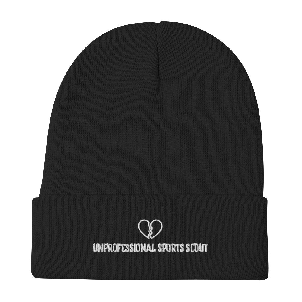 Unprofessional Scout Beanie