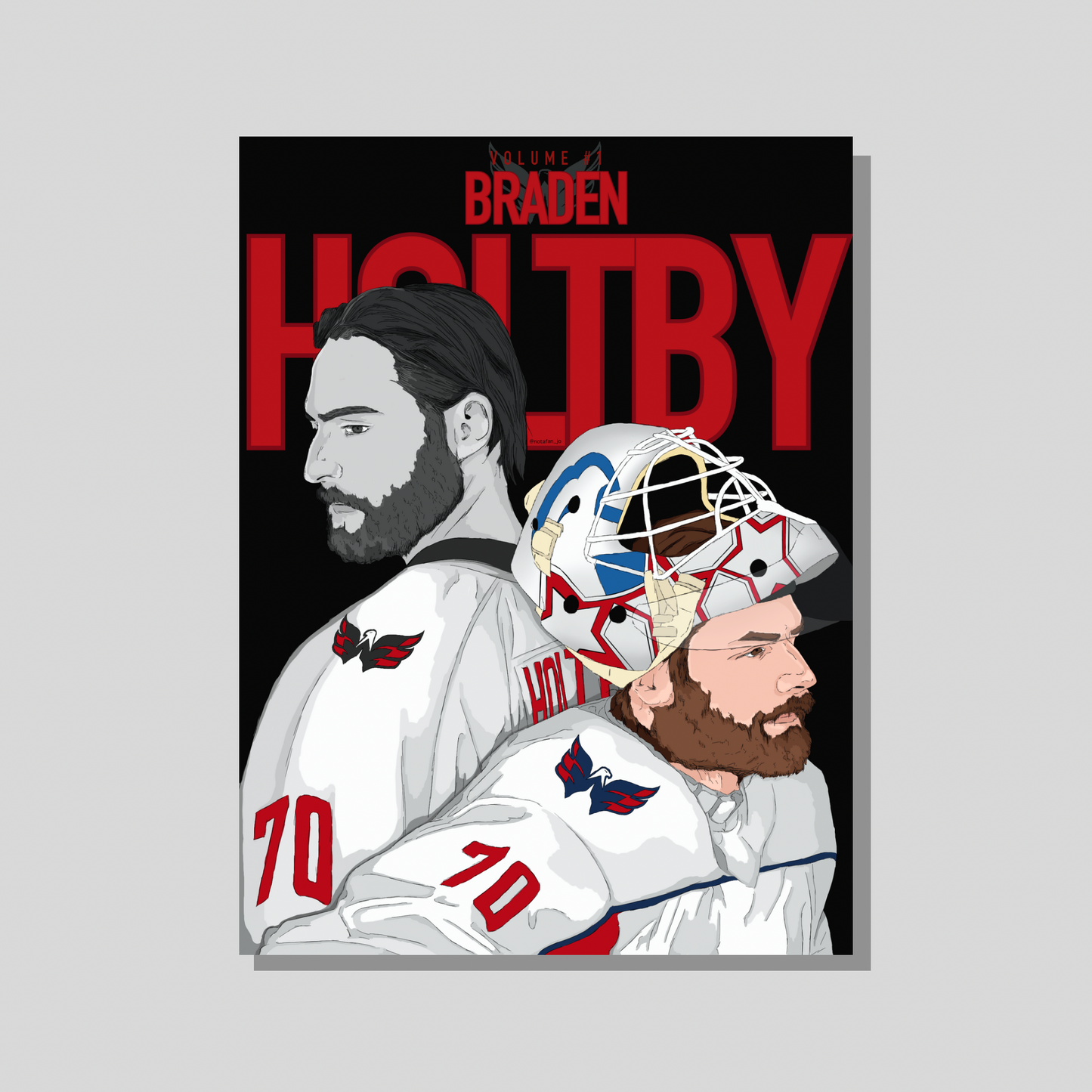 Holtby Caps Print