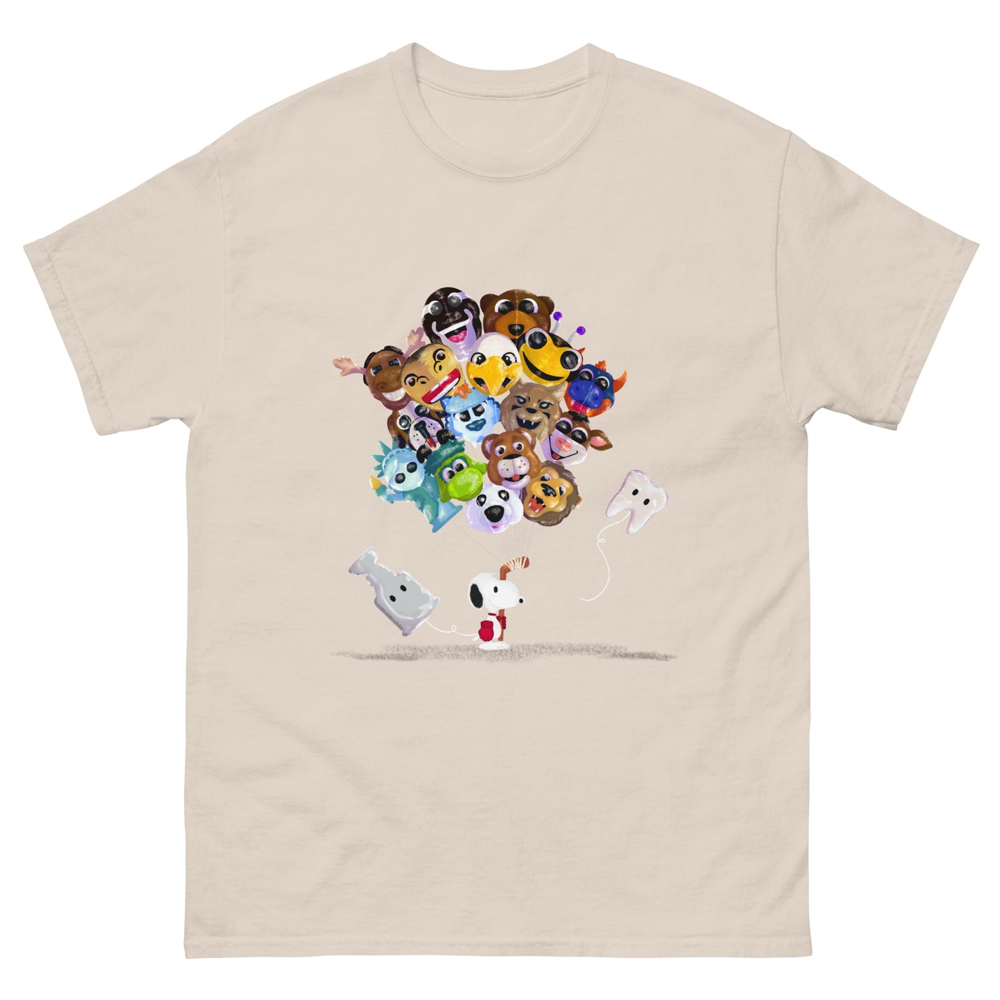 Snoopy Hockey Playoffs T-Shirt